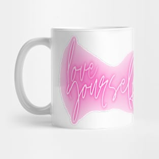 love yourself Mug